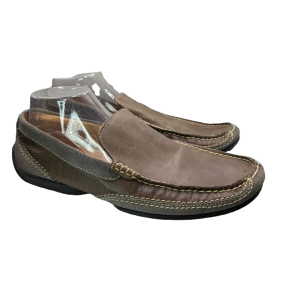 Tommy Bahama Mens Leather Loafers Size 11M - Picture 5 of 8